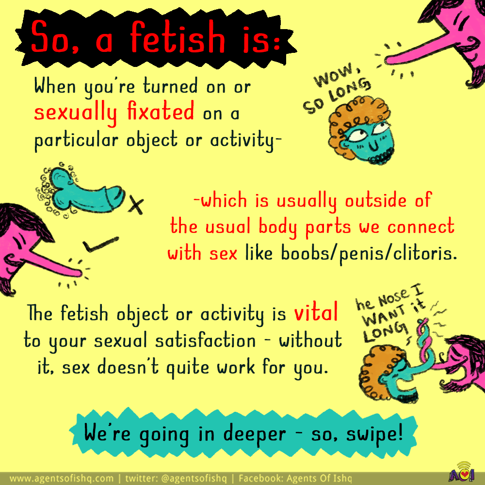 What Is A Fetish The Aoi Sex Glossary — Agents Of Ishq